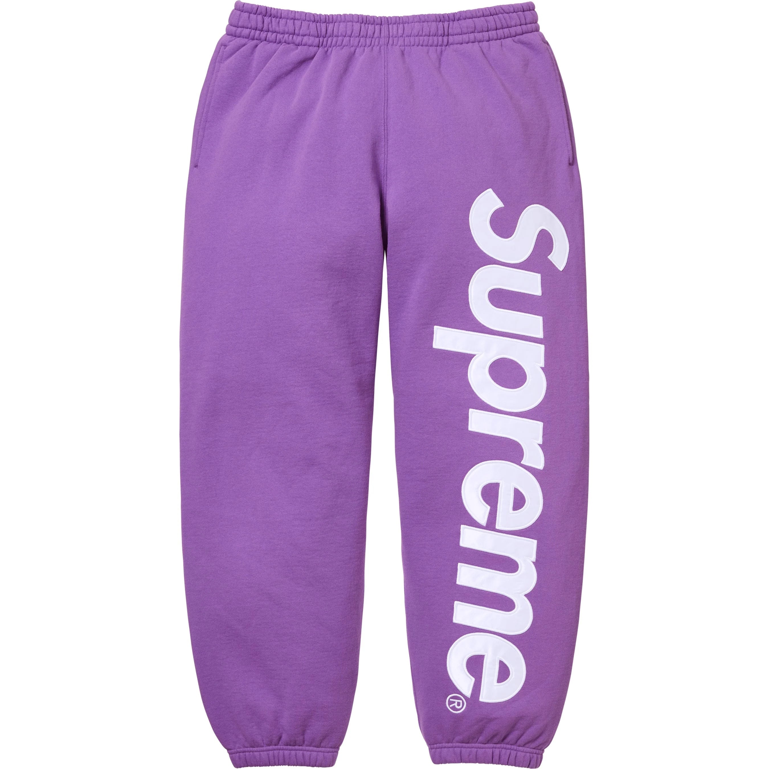 Satin Appliqué Sweatpant view 11